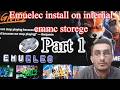 Android TV box setup guide || EmuELEC installation on internal emmc storege part1