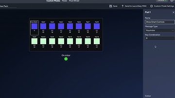 Creating keyboard shortcuts using Launchkey MK4