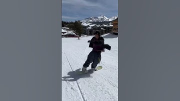 Snowboard Groundtrick / Butter Combo - Owen to compass 540 to tochi 360