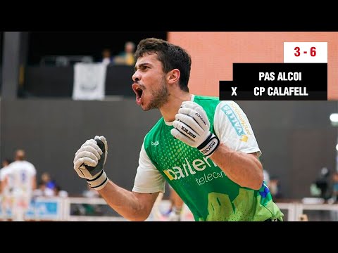 Highlights PAS Alcoi vs Parlem CP Calafell