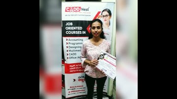 CADD NEST student testimonials