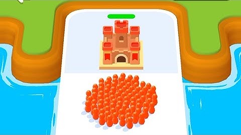 Crowd Runner Attack || Attack mode || Count master crowd runner 3d || Crowd runner gameplay ||