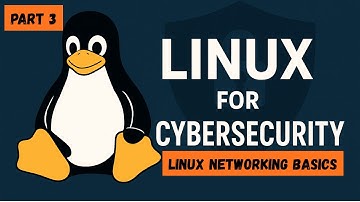 Linux for Cybersecurity (2026) | Part 3: Linux Networking Basics