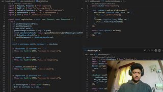🔴 Day 5 of Building A Fullstack Social Media Application With MERN stack using Typescript