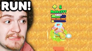 1,000 Players HIDE & SEEK Mode in Brawl Stars!