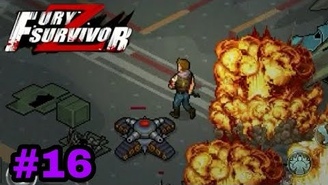 Fury Survival: Pixel Z - Chapter 16 - "The Bird Farm" Android Walkthrough Part 16