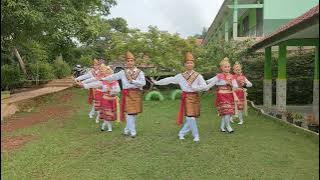 Tari  Patampasu Sulawesi SMANSARETA 2023