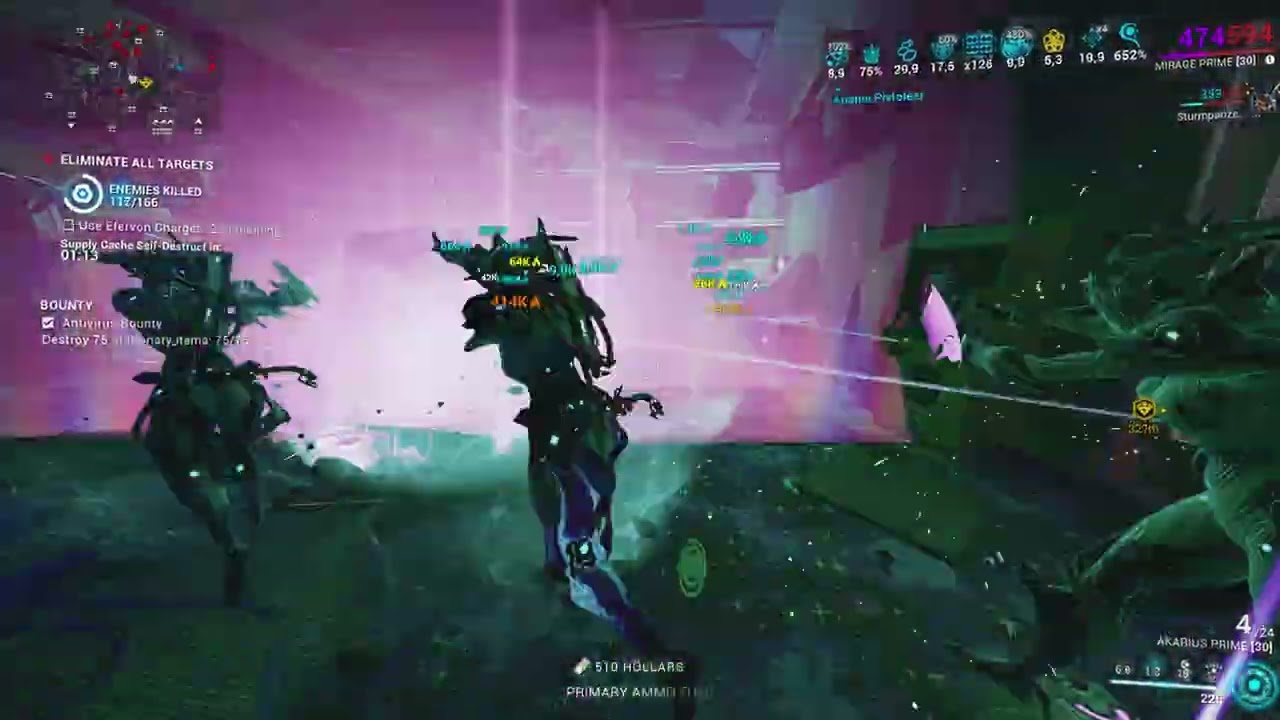 Acarius + Mirage is the BEST combination for Exterminate