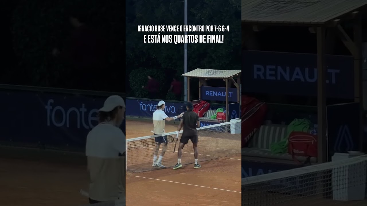 Buse derrota a Monteiro-Challenger Lisboa 2025 - 2da ronda