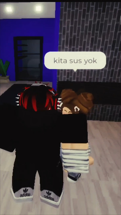 di ajak sus cewe hyper_brokhaven makin sesad part2#roblox #brokhavenrp #sus