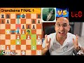 GRANDIOSA FINAL! STOCKFISH VS LC0 (Ronda 1)