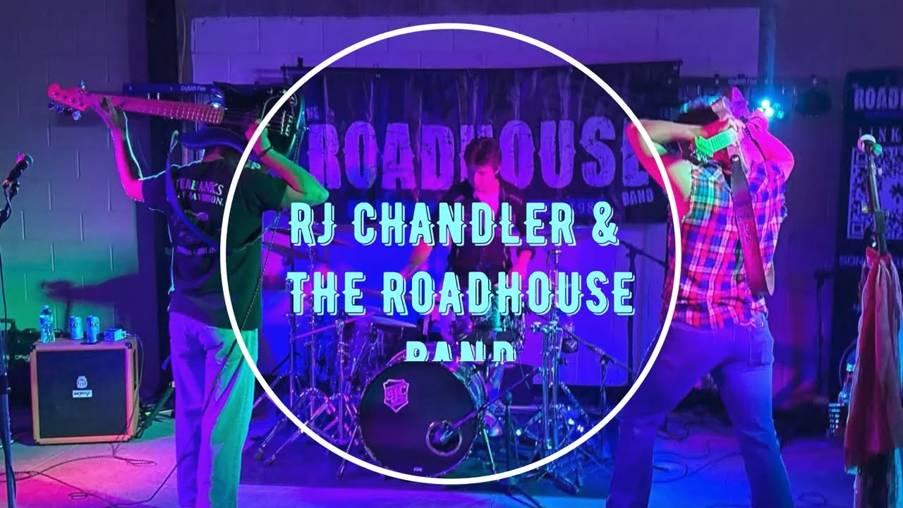 RJ Chandler & The Roadhouse Band 2025 Promo
