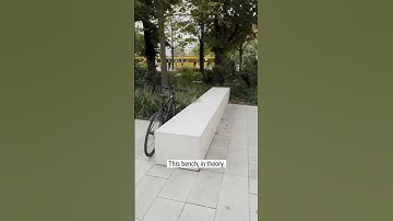 #shorts POV 2: We found concrete that makes the air healthier! (English subtitles)