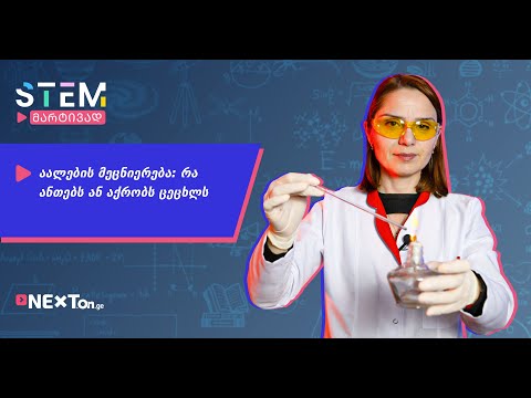 აალების მეცნიერება: რა ანთებს ან აქრობს ცეცხლს | მარი ქვარაია | STEM მარტივად