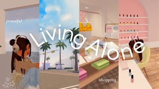 LIVING ALONE (shopping,going out,peaceful) (EP 14 BERRY AVE)