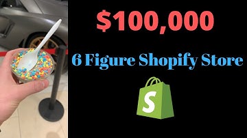 The Fastest Way To Build A 6-Figure Shopify Store (Beginner Friendly)