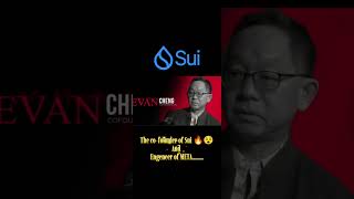 THE CO-FOUNDER OF SUI AND META🔥🪙#sui#blockchain#xpr #crypto#web3#suinetwork #finance#layer#facebook