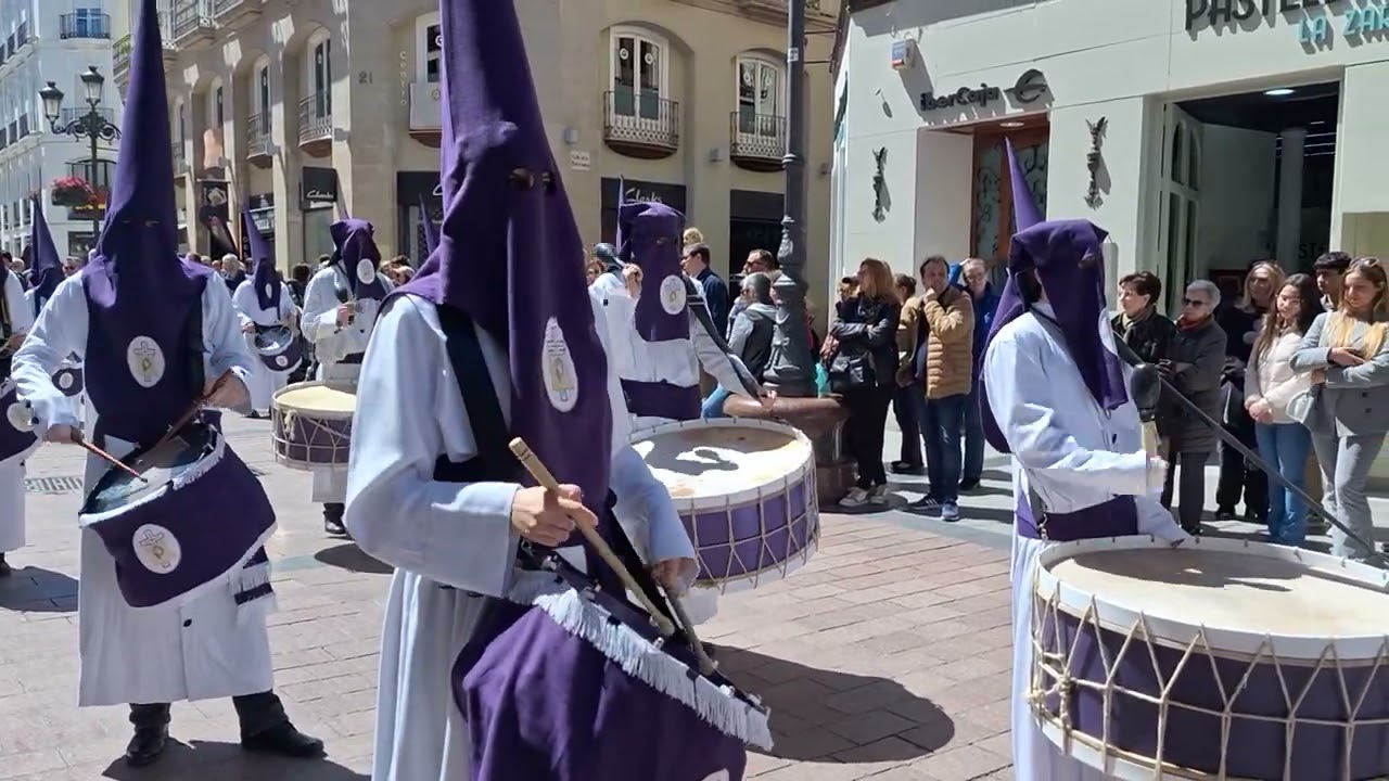 Cofradía de Cristo Abrazado a la Cruz y de la Verónica. Semana Santa de Zaragoza 2025