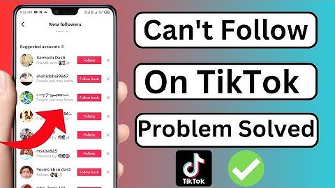 How To Fix TikTok Can