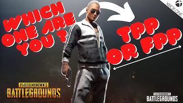 PUBG FPP OR TPP YOU DECIDE // PUBG Console Xbox Playstation Gameplay