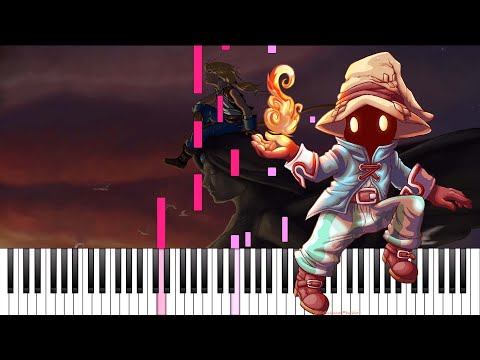 Memories Erased by the Storm (Piano arrangement) - Nobuo Uematsu