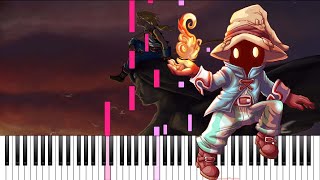 Memories Erased by the Storm (Piano arrangement) - Nobuo Uematsu