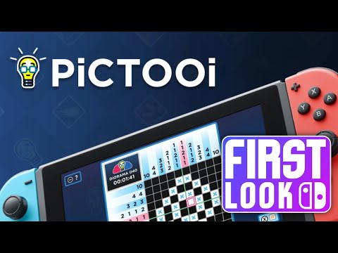 PiCTOOi First Look on Nintendo Switch