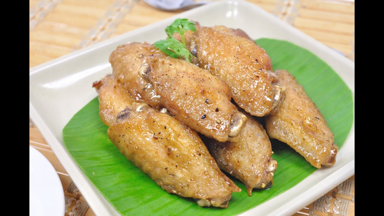 ไก่ทอดซีอิ๊ว