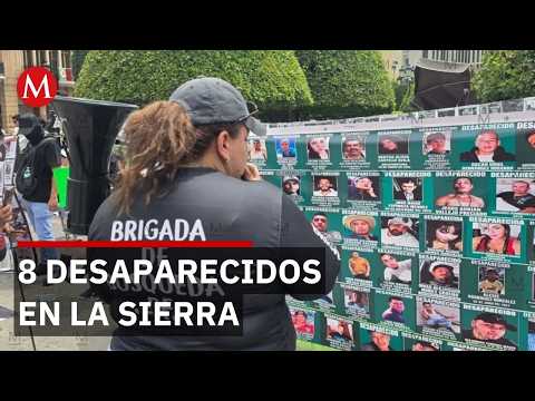 8 personas desaparecen en sierra de Guerrero tras incursión armada