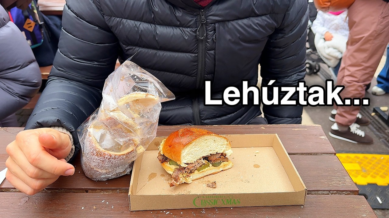 Mire elég 10.000 Ft a Budapesti Karácsonyi Vásáron?🎄