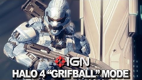 Halo 4 Grifball Mode Walkthrough With 343i