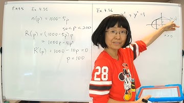 Calculus I Chapter 4.7 Applied Optimization Part 2 with free Openstax textbook