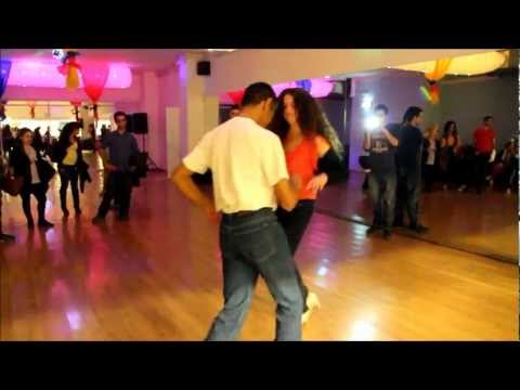מסיבת סלסה קולומביאנית Fiesta de Salsa Colombiana Israel 17.03.13 לטינית משפטים