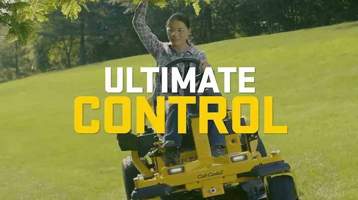 Cub Cadet Ultima ZTS - Steering Wheel Control