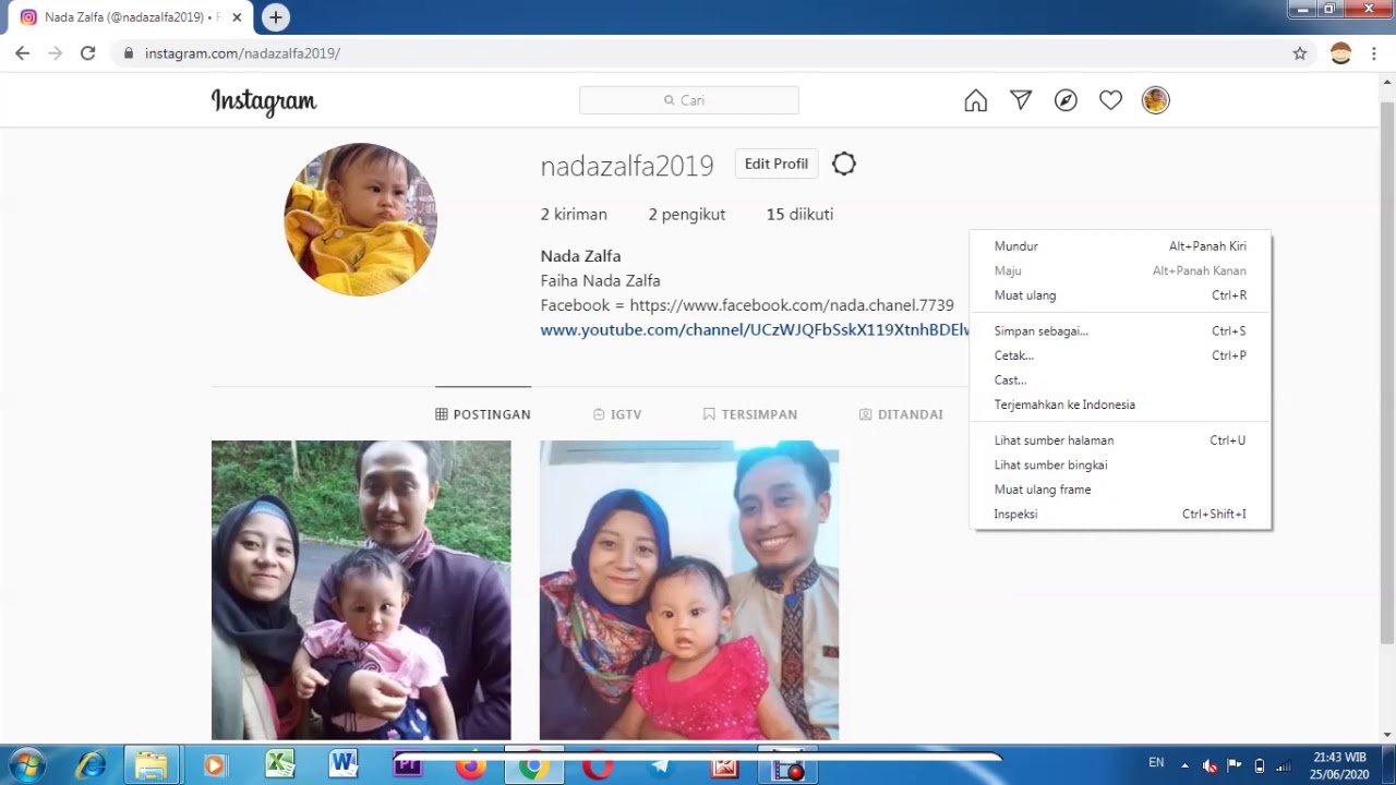 Tutorial Cara Upload Foto di Instagram (IG) lewat Laptop ...