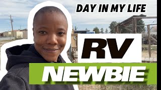 RV LIFE | Chickens, Cold Showers & Propane Leaks | V.1