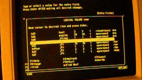 IBM PowerServer 230 - First Login and Disk Space - Video 3