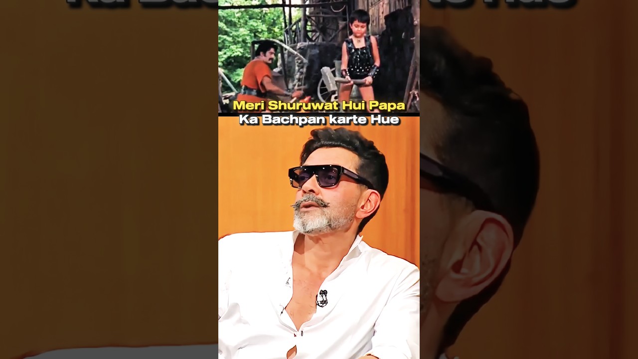 Bobby Deol as A Child Actor in Dharm Veer 😱🤯 | Lord Bobby in Aap Ki Adalat #shorts #podcast