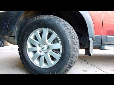 Land Rover LR3 - Best Off Road Tires