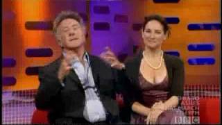Dustin Hoffman tells a dirty joke