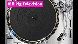 Technics 1200 G Review  BEST Tunrtable in the world?