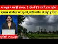 Weather Update: मानसून एक्सप्रेस की रफ्तार तेज, 5 दिन में 13 राज्यों को किया कवर