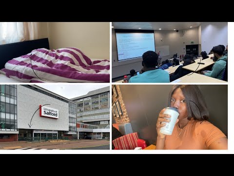 First Day as an MSc International student in UK ? |University of Salford |Study Abroad VLOG 1