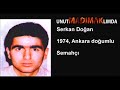 2 Temmuz 1993 Sivas Katliami UNUTULMAZ