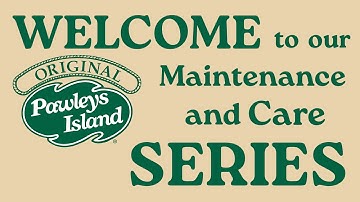Pawleys Island Maintenance and Care Series | Basic Care