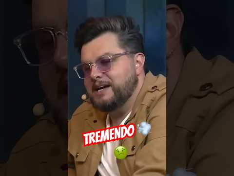 Andaba malito del estómago mi Paul