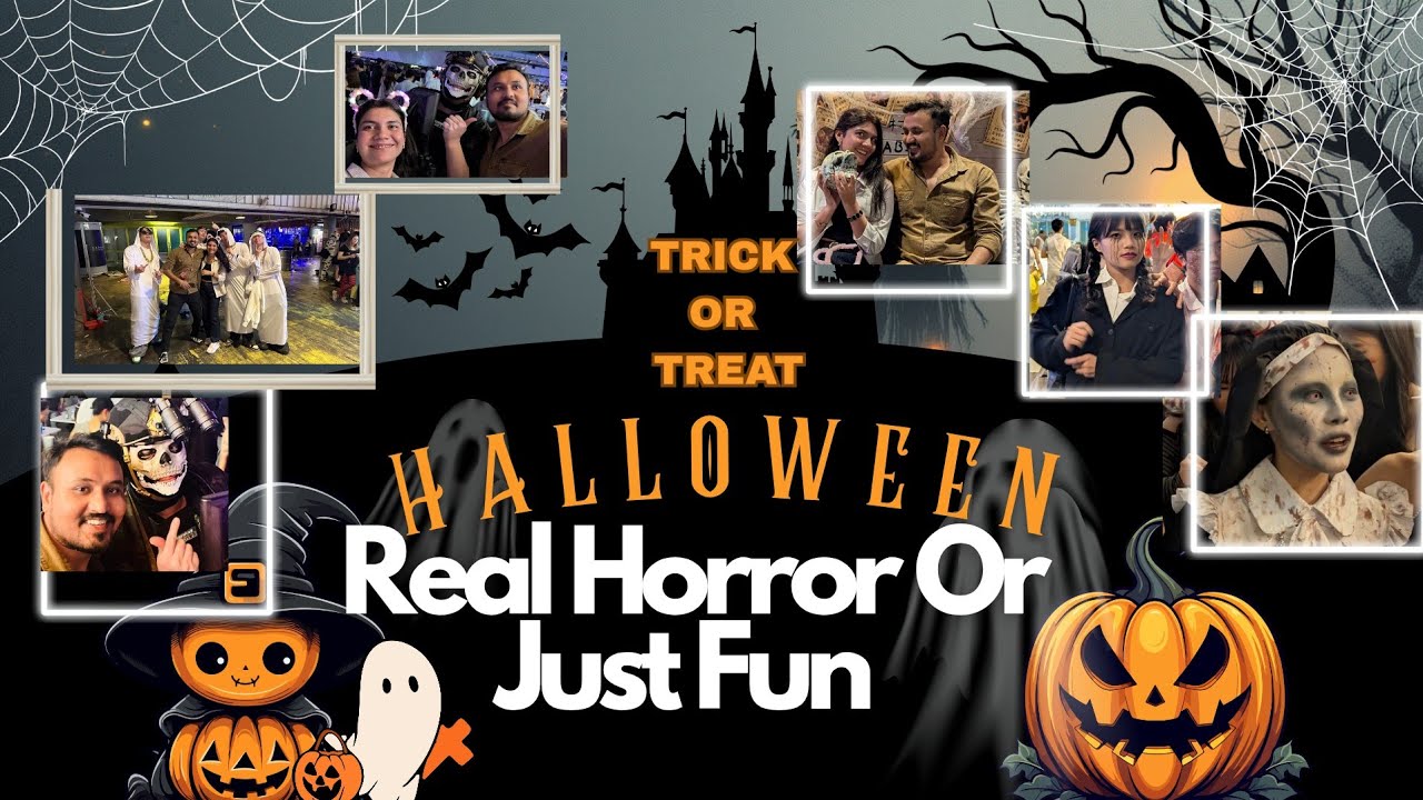 Real Horror Party In Taiwan 🇹🇼 | Scary + Funny Experience | Helloween | The Last Meet | Yt studio