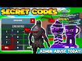 New VOID Brainrots Secret Codes Fortnite Steal The Brainrot Admin Codes! (New Secret Codes)