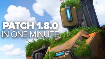 Overwatch Patch 1.8.0 in a Minute