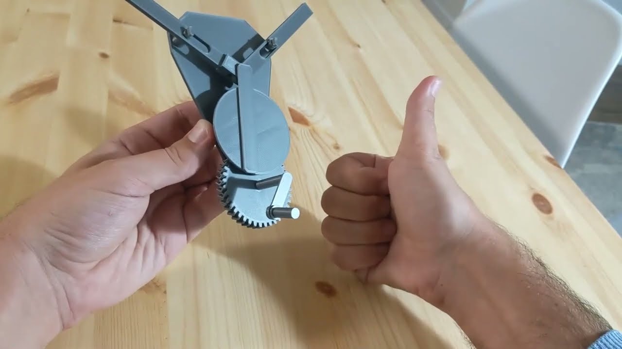 Ornithopter Mechanism v1.1 Instructions